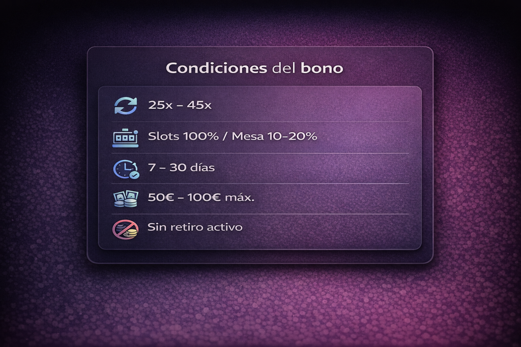 Casino sin depósito mínimo