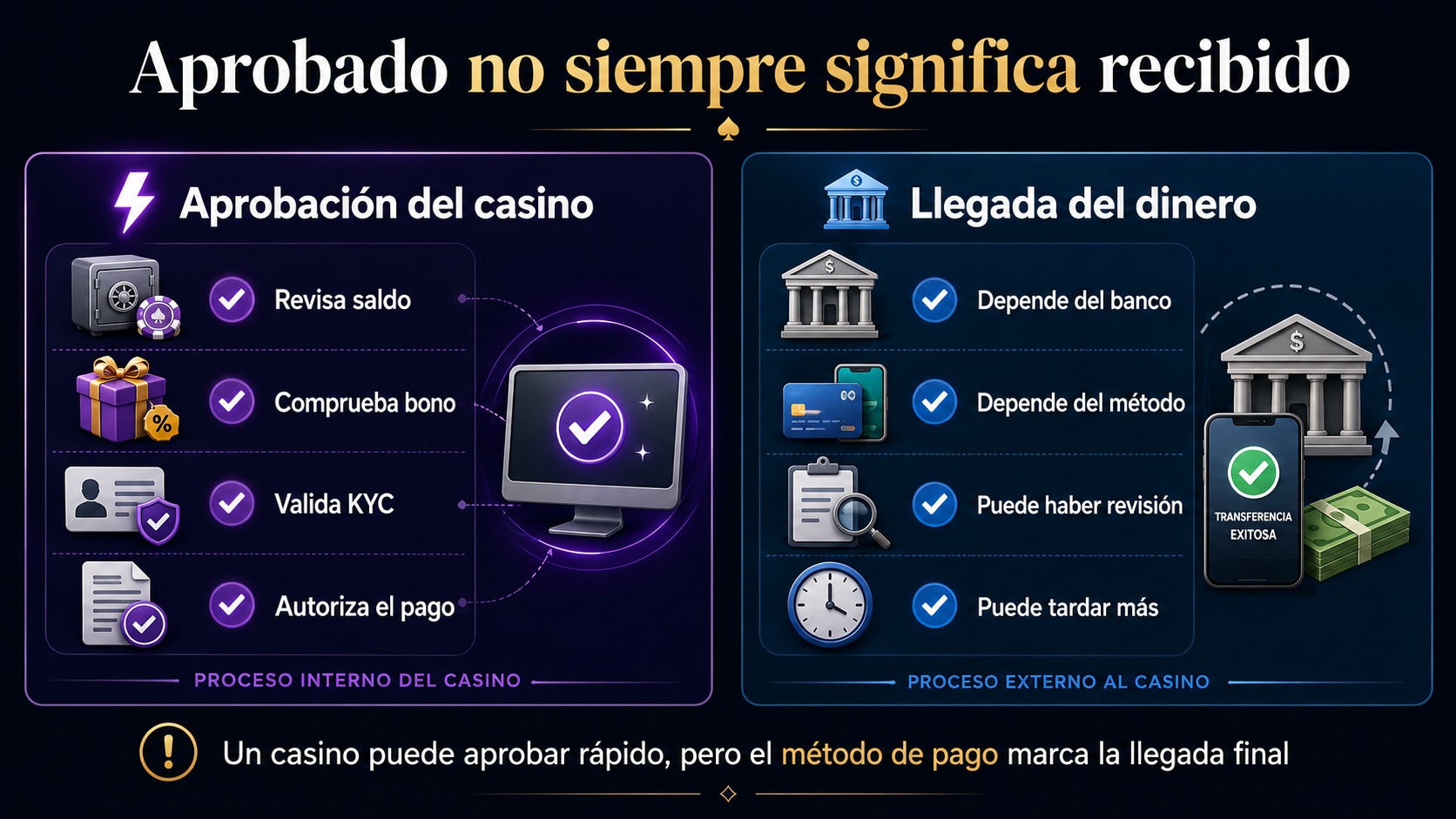 Casinos con Retirada Inmediata en España 2026 - ¡Cobra en Minutos!
