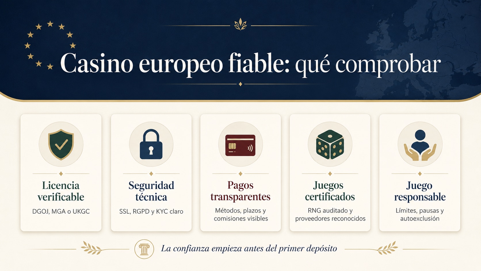 Casinos Europeos Fiables