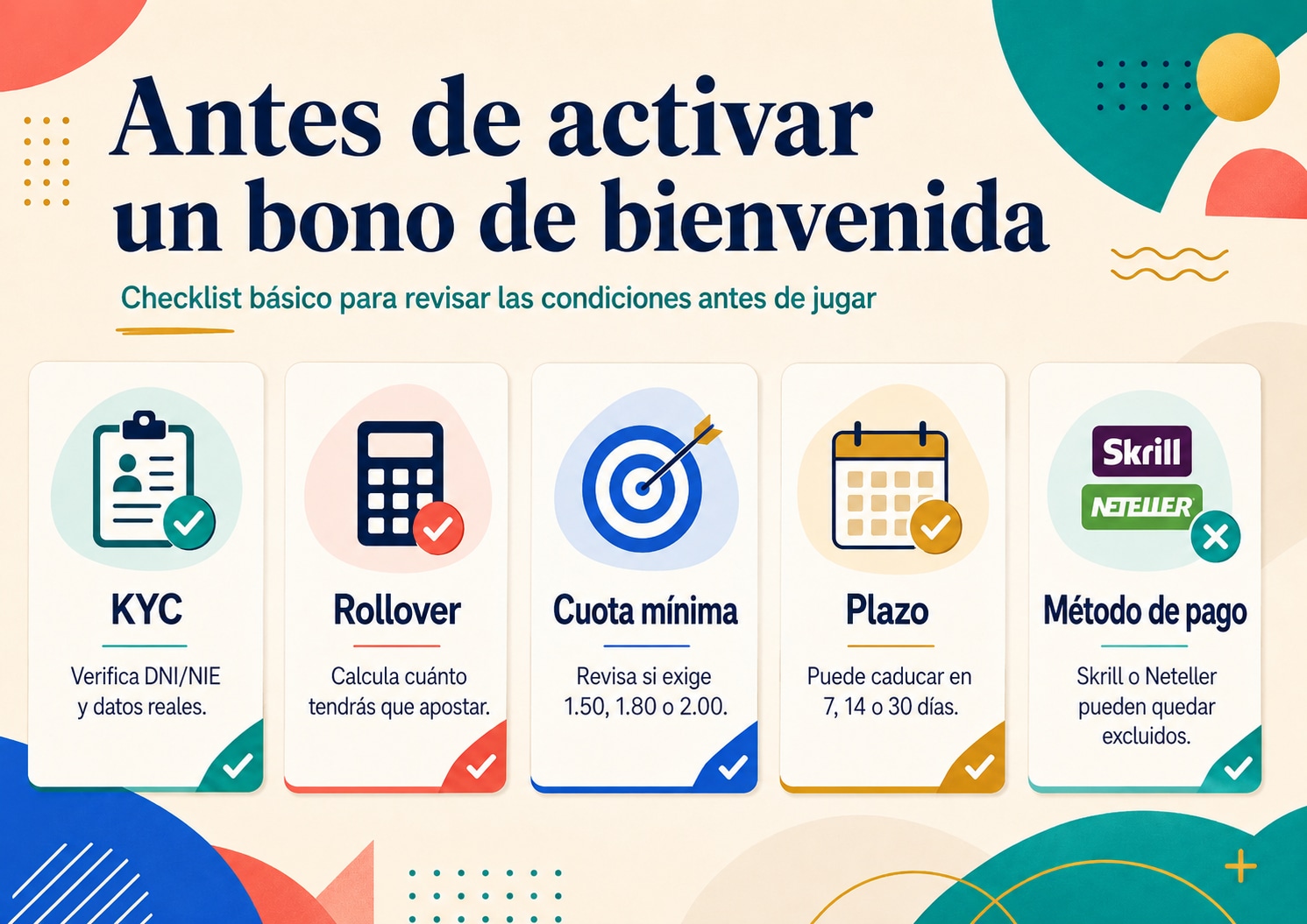 Mejores Bonos de Bienvenida Casas de Apuestas España 2026