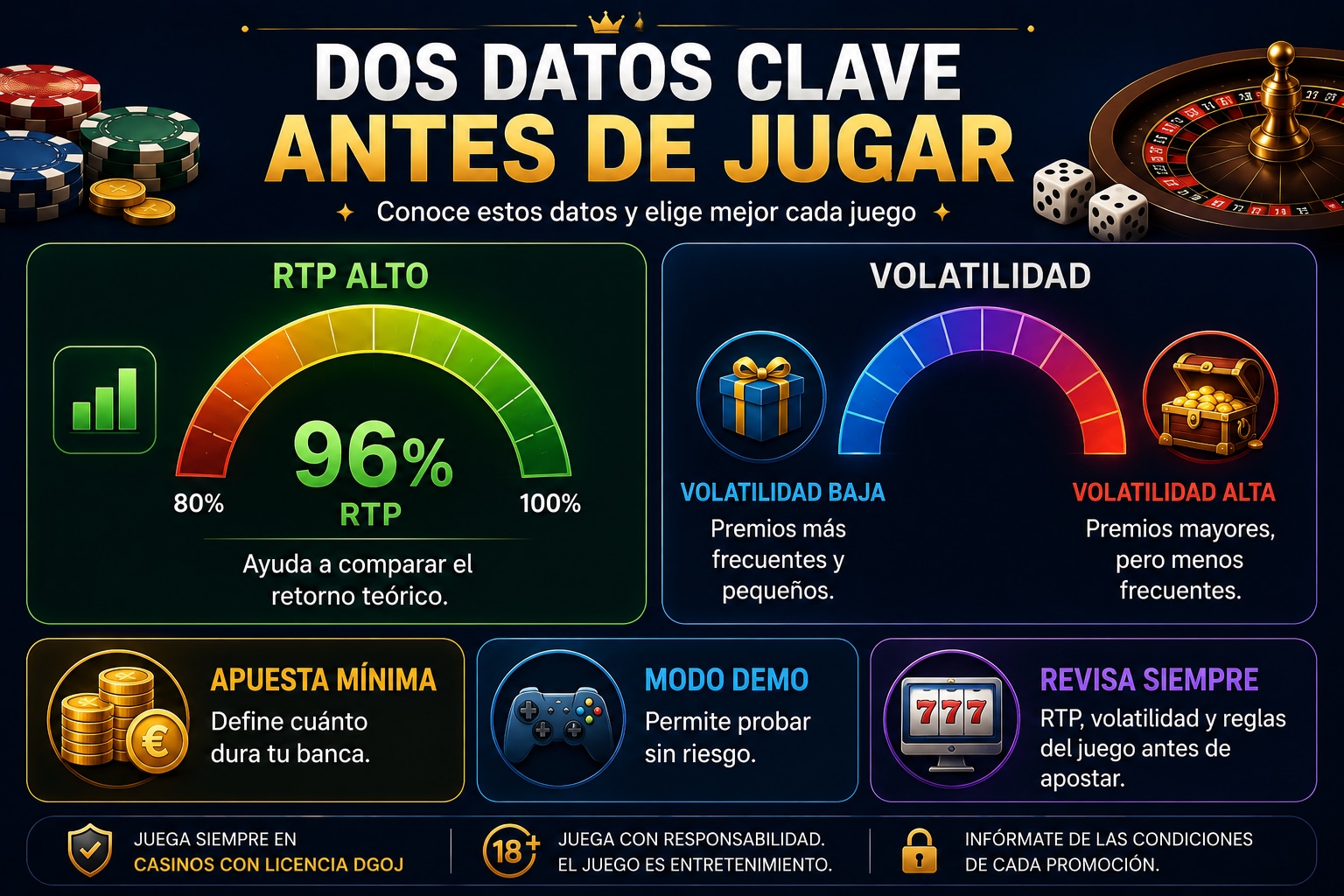 Mejores Juegos de Casino Online en España 2026
